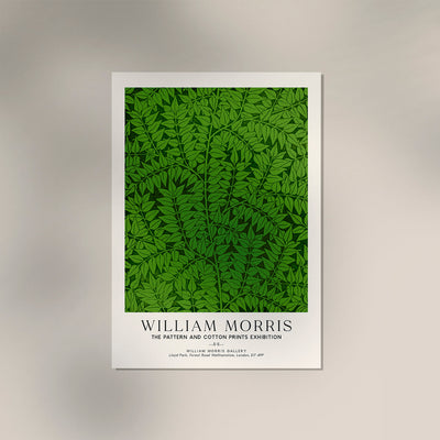 William Morris Branch Pattern Art Exhibition Poster – Handgefertigtes Kunstdruck-Poster