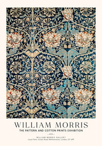 William Morris Honeysuckle Pattern VI Art Exhibition Poster — Ansicht 4