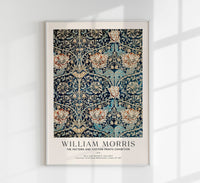 William Morris Honeysuckle Pattern VI Art Exhibition Poster — Ansicht 1