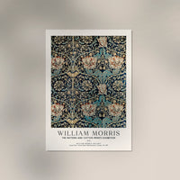 William Morris Honeysuckle Pattern VI Art Exhibition Poster — Ansicht 3