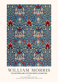 William Morris Snakehead Pattern Art Exhibition Poster — Ansicht 4