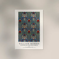 William Morris Snakehead Pattern Art Exhibition Poster — Ansicht 3