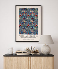 William Morris Snakehead Pattern Art Exhibition Poster — Ansicht 2
