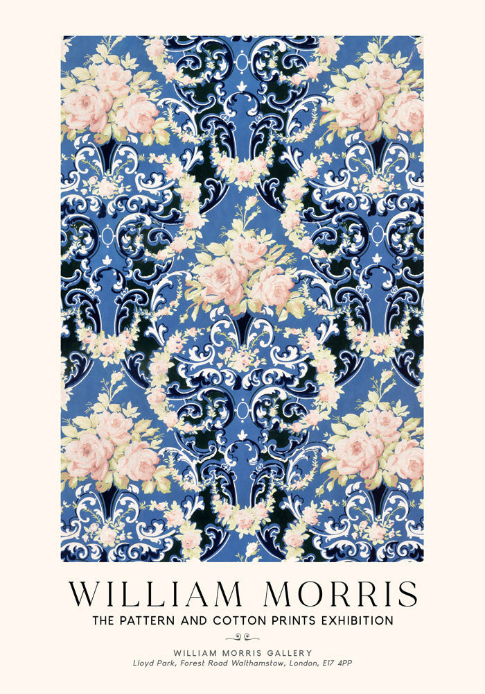 William Morris Floral Bouquets Art Exhibition Poster — Ansicht 4