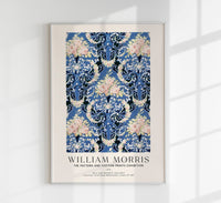 William Morris Floral Bouquets Art Exhibition Poster — Ansicht 1