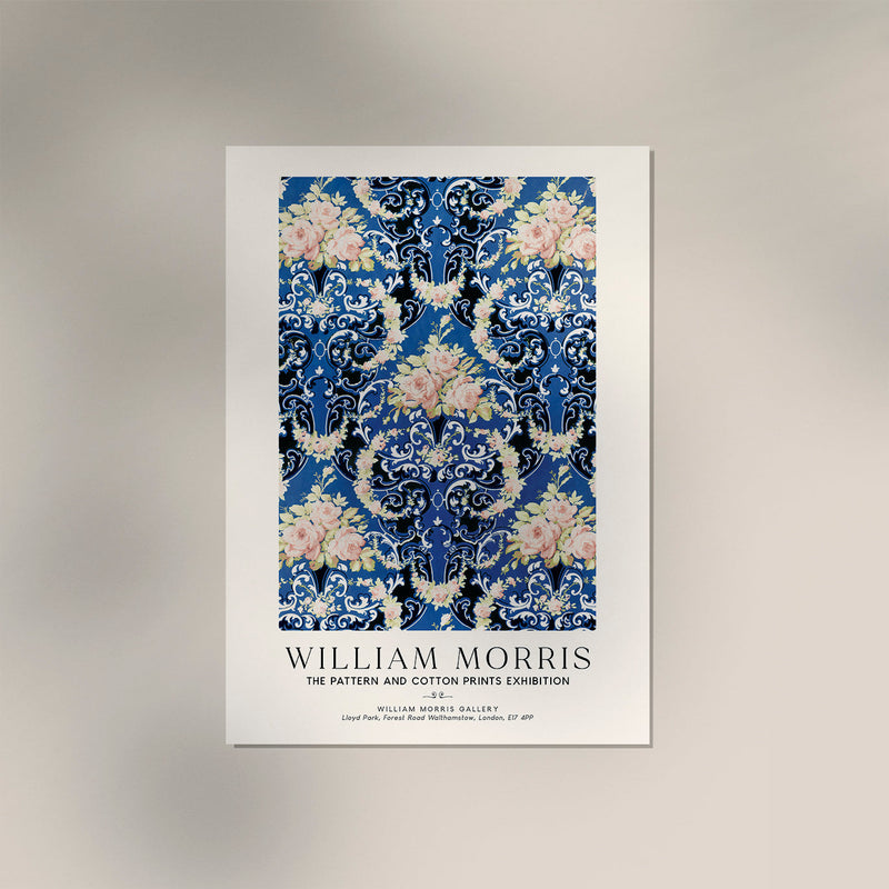William Morris Floral Bouquets Art Exhibition Poster — Ansicht 3