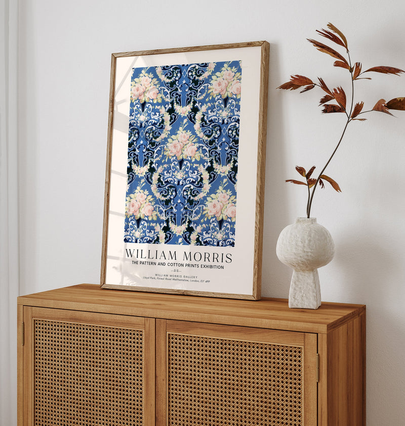 William Morris Floral Bouquets Art Exhibition Poster — Ansicht 2