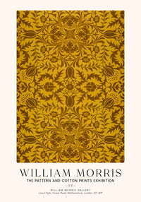 William Morris Vine Pattern II Art Exhibition Poster – Kunstdruck — Ansicht 4