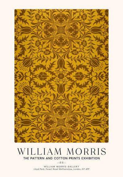 William Morris Vine Pattern II Art Exhibition Poster – Kunstdruck