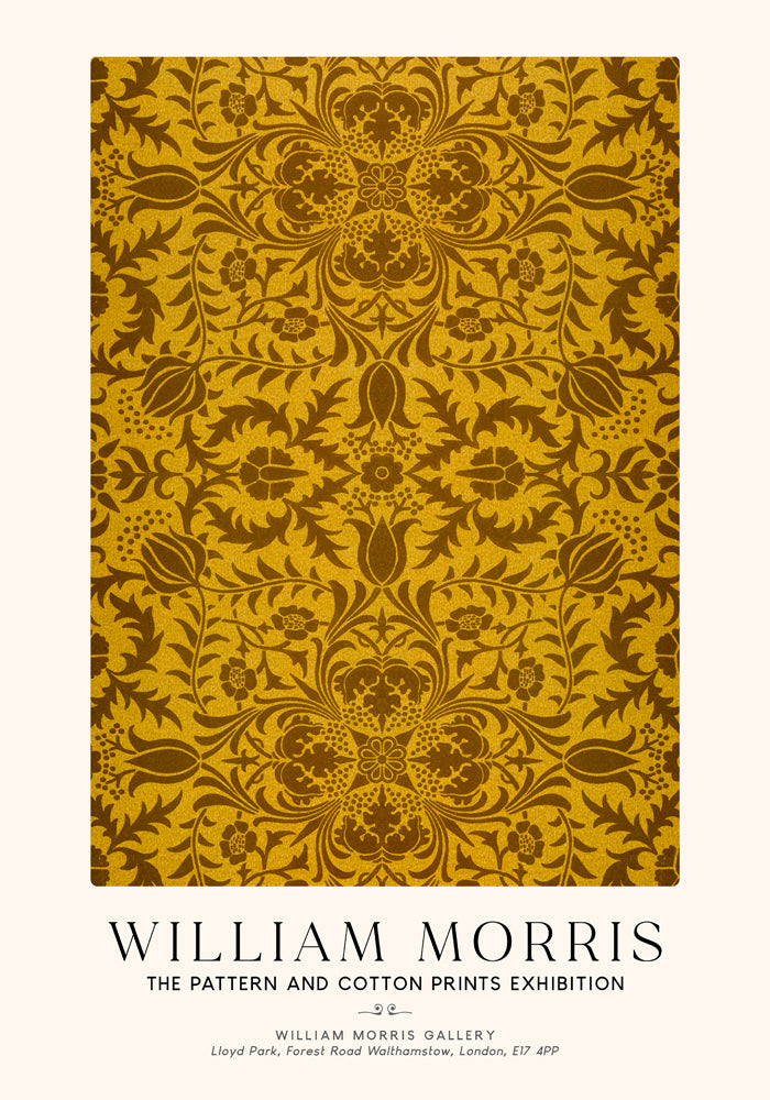 William Morris Vine Pattern II Art Exhibition Poster – Kunstdruck — Ansicht 4