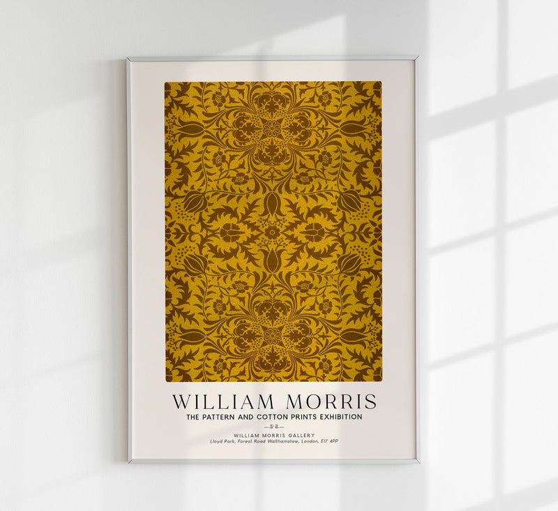 William Morris Vine Pattern II Art Exhibition Poster – Kunstdruck — Patroa Studio