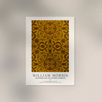 William Morris Vine Pattern II Art Exhibition Poster – Kunstdruck — Ansicht 3