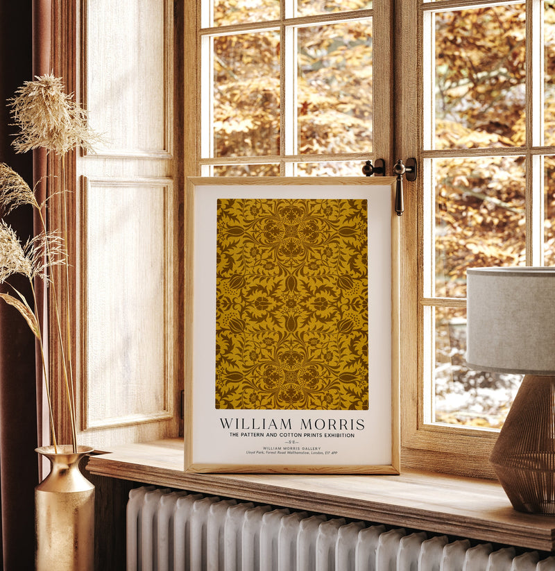 William Morris Vine Pattern II Art Exhibition Poster – Kunstdruck — Ansicht 2