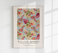 William Morris Floral Brocade Art Exhibition Poster – Patroa Studio — Ansicht 1