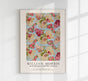William Morris Floral Brocade Art Exhibition Poster – Patroa Studio