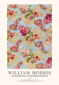 William Morris Floral Brocade Art Exhibition Poster – Patroa Studio — Ansicht 4