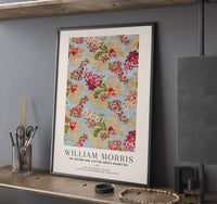 William Morris Floral Brocade Art Exhibition Poster – Patroa Studio — Ansicht 2