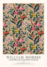William Morris Birds and Bees Art Exhibition Poster – Archivdruck Berlin — Ansicht 4