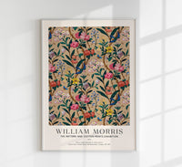 William Morris Birds and Bees Art Exhibition Poster – Archivdruck Berlin — Ansicht 1
