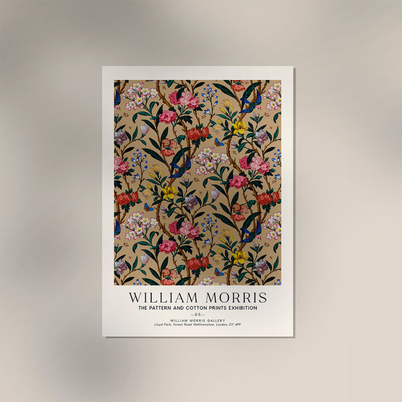 William Morris Birds and Bees Art Exhibition Poster – Archivdruck Berlin — Ansicht 3
