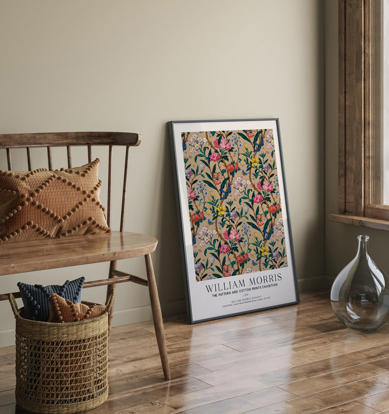 William Morris Birds and Bees Art Exhibition Poster – Archivdruck Berlin — Ansicht 2