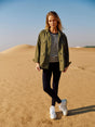 Field Jacket Organic Cotton Oversized Fit – Sustainably manufactured