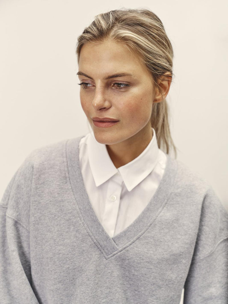 Oversized Organic Cotton Blouse – Casual | Timeless | Made in Portugal — Ansicht 7
