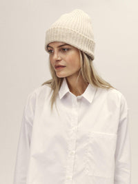 Oversized Organic Cotton Blouse – Casual | Timeless | Made in Portugal — Ansicht 2