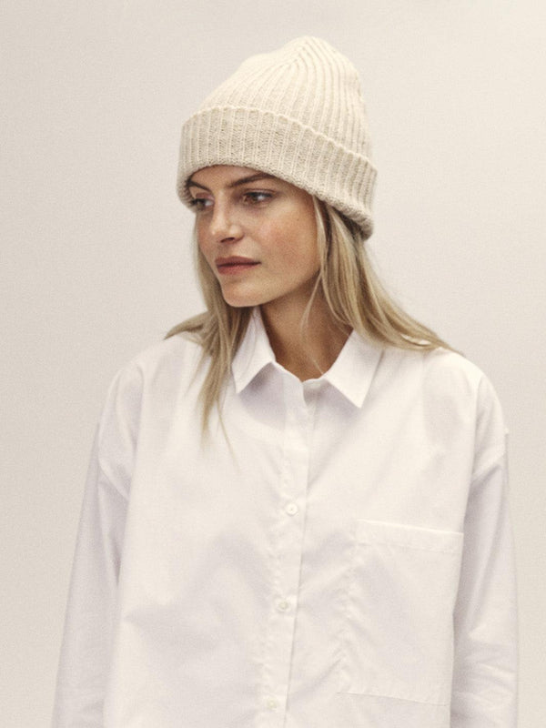 Oversized Organic Cotton Blouse – Casual | Timeless | Made in Portugal