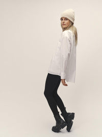 Oversized Organic Cotton Blouse – Casual | Timeless | Made in Portugal — Ansicht 1