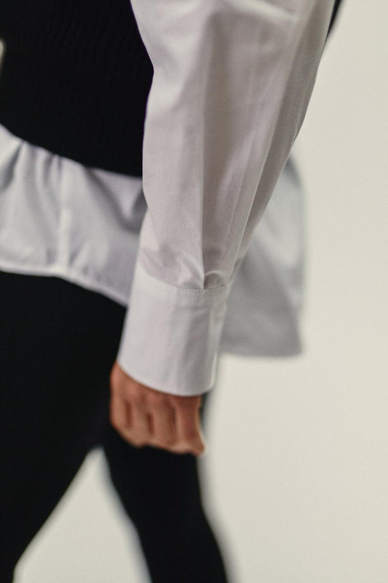 Oversized Organic Cotton Blouse – Casual | Timeless | Made in Portugal — Ansicht 8