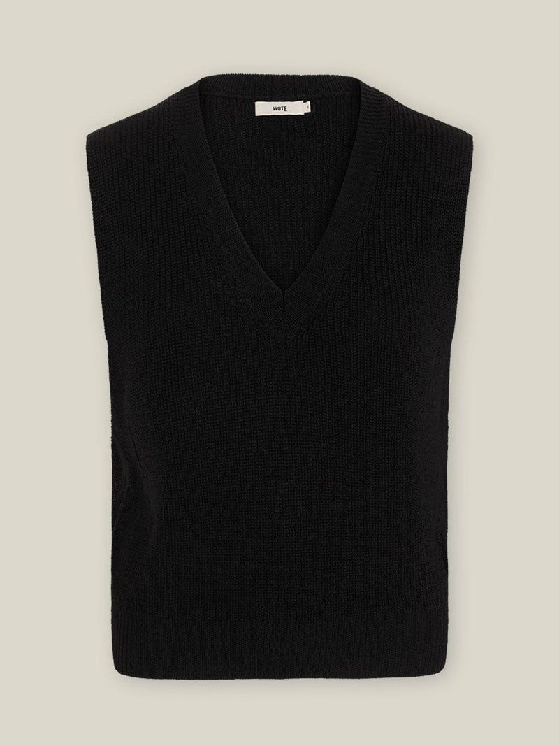 Strick Pullover Merino Wolle V-Ausschnitt – GOTS zertifiziert, fair gefertigt Italien — Ansicht 7