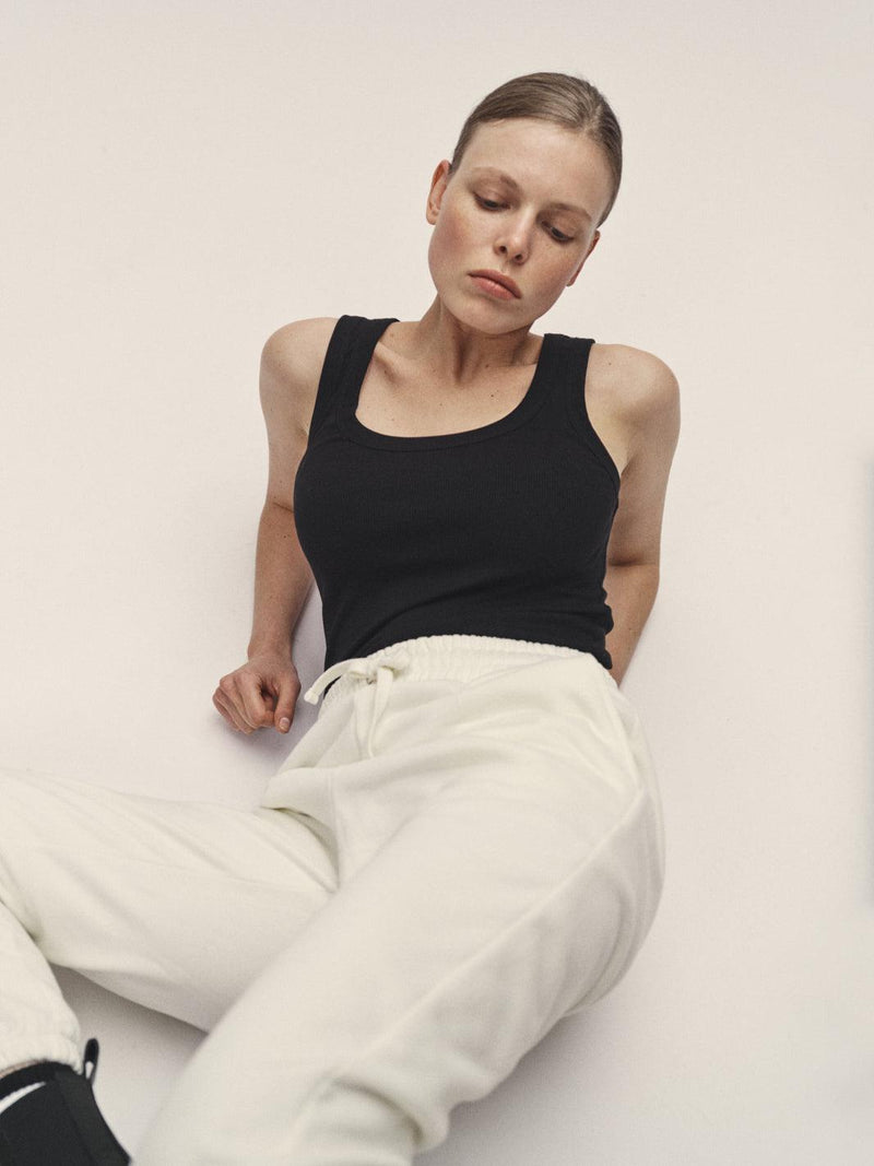 Organic Cotton Sweatpants – Casual | Soft | Sustainable — Ansicht 6