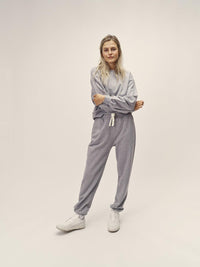 Organic Cotton Sweatpants – Casual | Soft | Sustainable — Ansicht 2