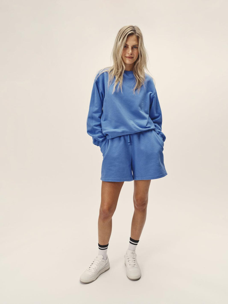 Sweatshirt Round Neck Organic Cotton – Oversized Fit, Made in Portugal — Ansicht 6