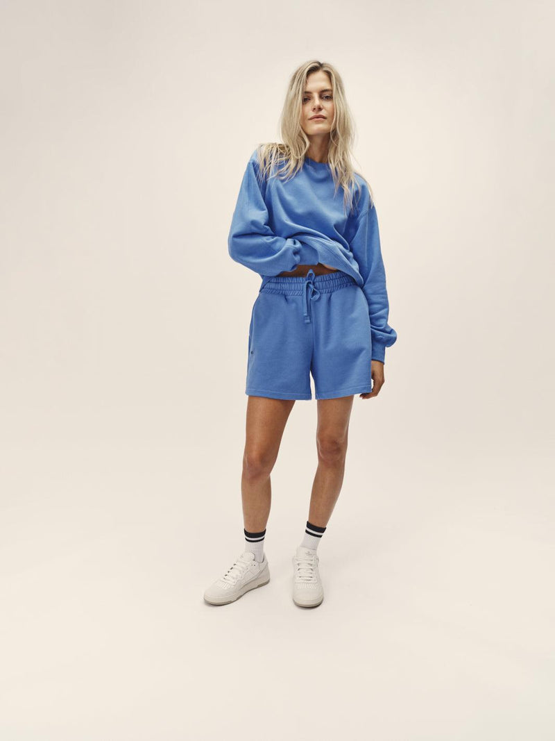 Sweatshirt Round Neck Organic Cotton – Oversized Fit, Made in Portugal — Ansicht 8
