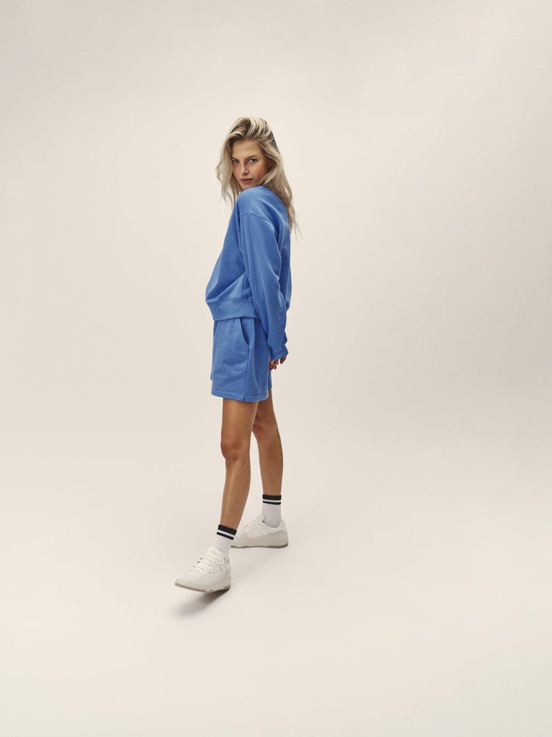Sweatshirt Round Neck Organic Cotton – Oversized Fit, Made in Portugal — Ansicht 9