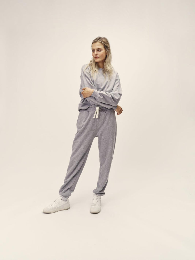 Sweatshirt Round Neck Organic Cotton – Oversized Fit, Made in Portugal — Ansicht 26