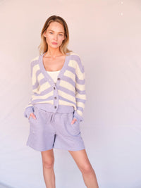 Organic Cotton Sweat Shorts – relaxed fit fairly produced in Portugal — Ansicht 19