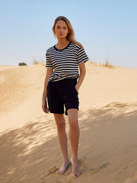 Organic Cotton Sweat Shorts – relaxed fit fairly produced in Portugal — Ansicht 14