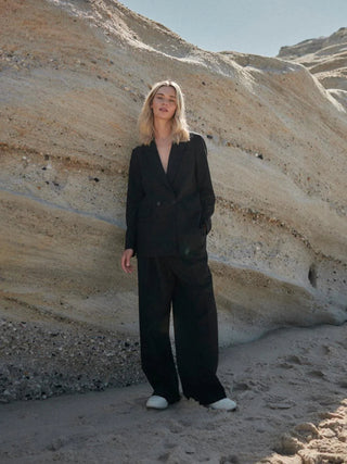 Marlene trousers made from sustainable wool