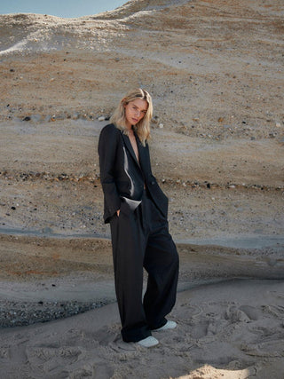 Marlene trousers made from sustainable wool