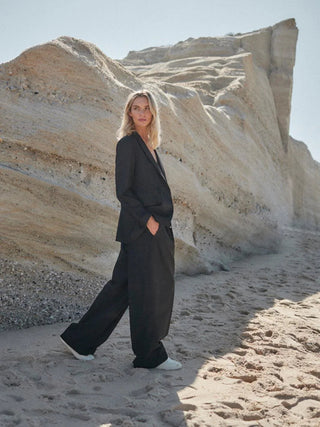 Marlene trousers made from sustainable wool