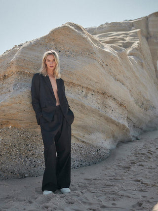 Marlene trousers made from sustainable wool