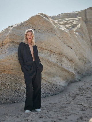 Marlene trousers made from sustainable wool