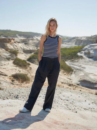 Marlene trousers made from sustainable wool
