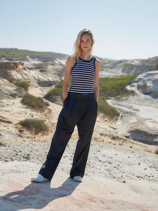 Marlene trousers made from sustainable wool