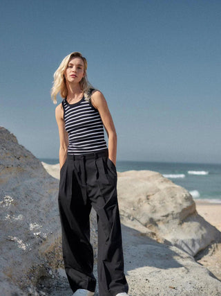 Marlene trousers made from sustainable wool