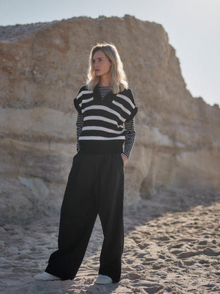 Marlene trousers made from sustainable wool