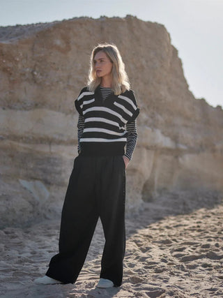 Marlene trousers made from sustainable wool